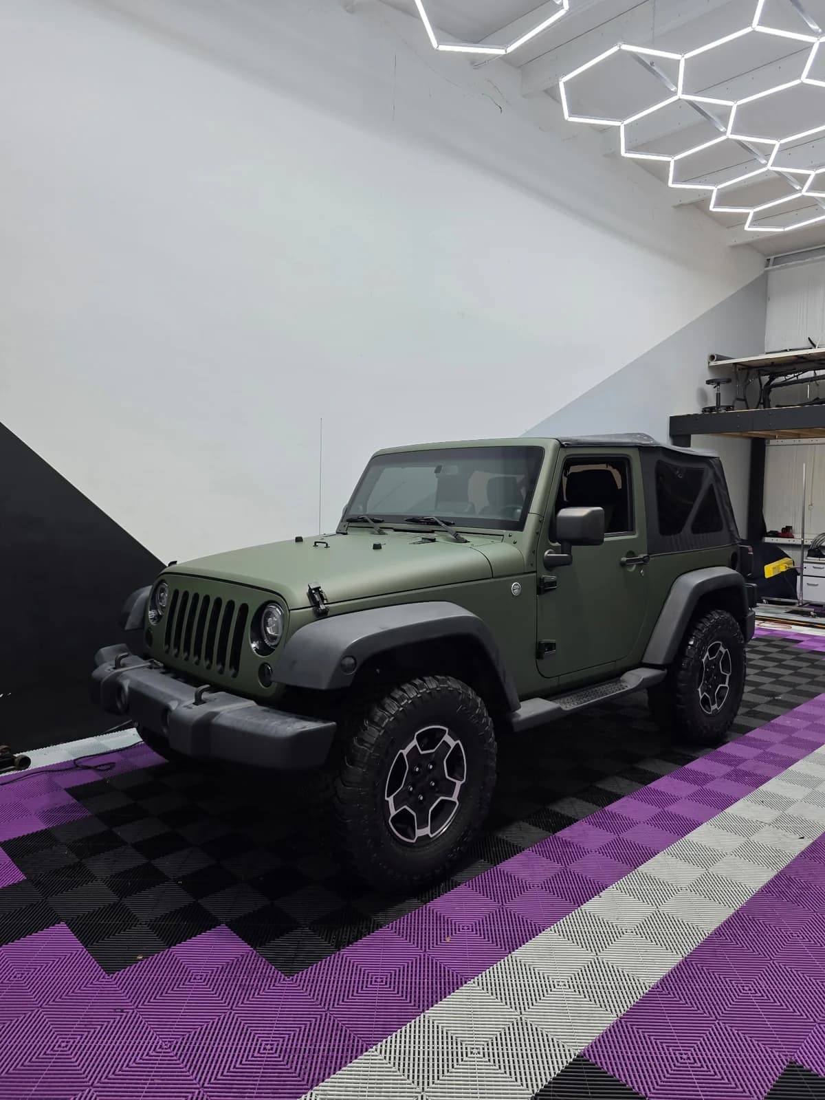 Custom vehicle wrap project - Visionary Auto Restyling Largo FL