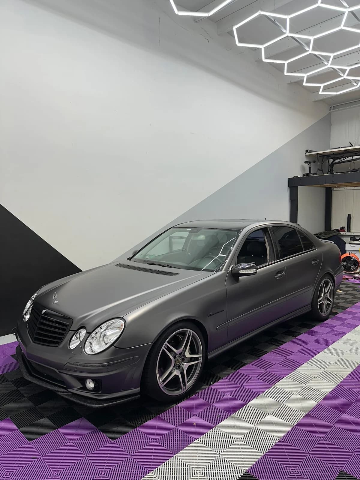 Premium car wrap installation - Visionary Auto Restyling Tampa Bay