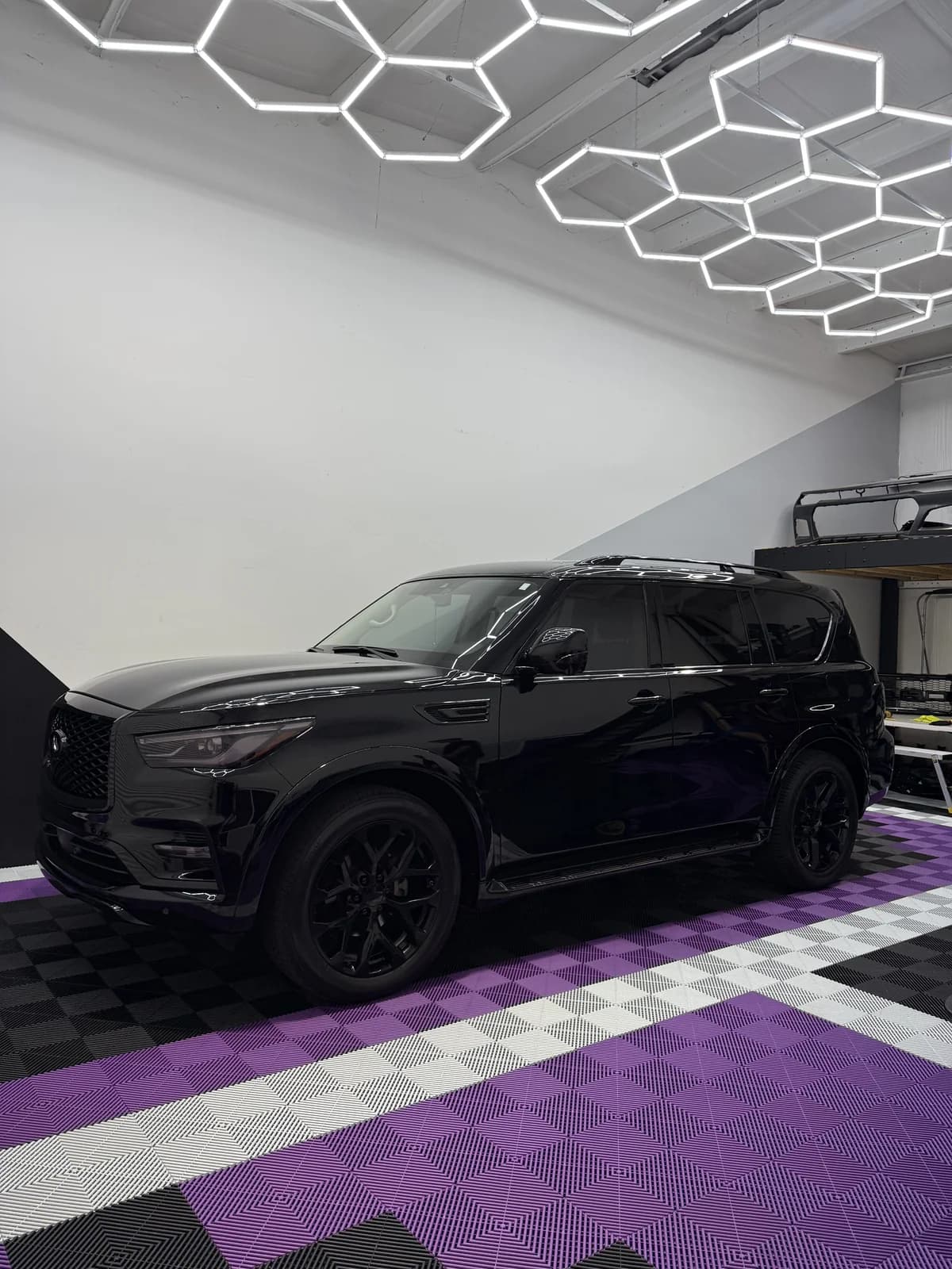 High-end vehicle wrap project - Largo Florida wrap shop