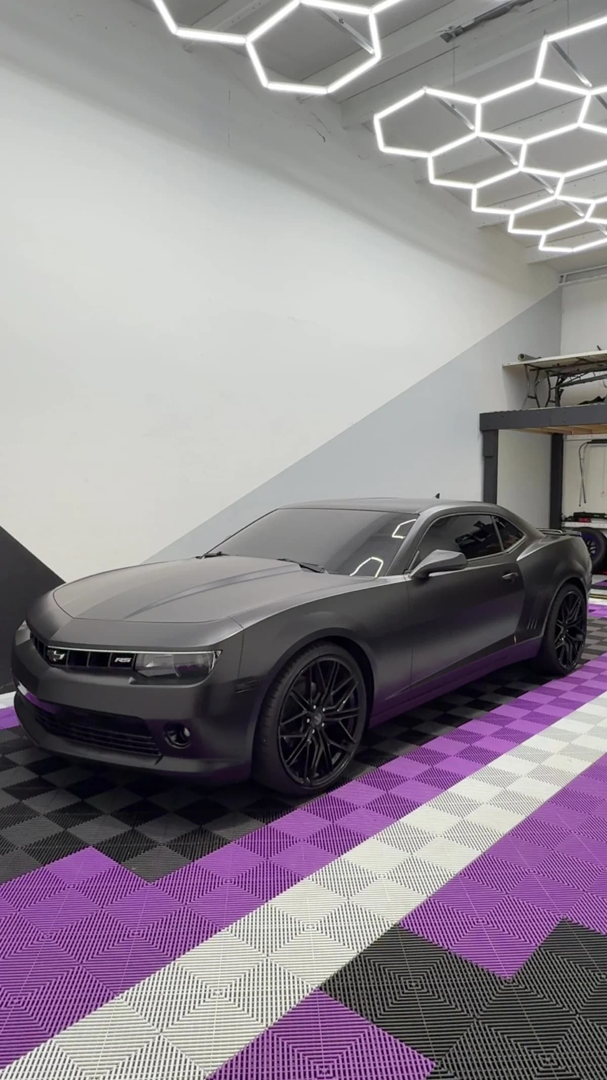 Vehicle wrap transformation - Tampa Bay auto restyling