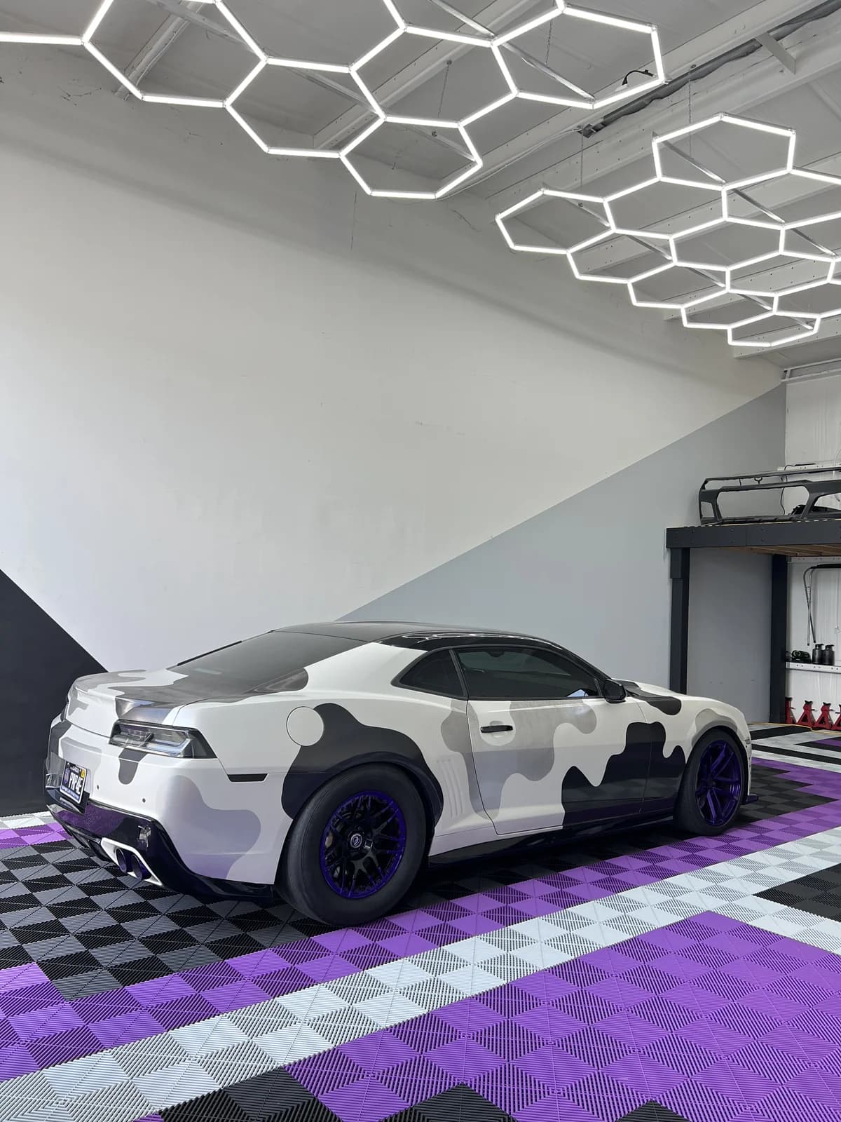 Custom car wrap installation - Visionary Auto Restyling Largo